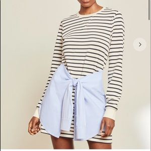 veronica beard Laszlo Tie-Waist Dress